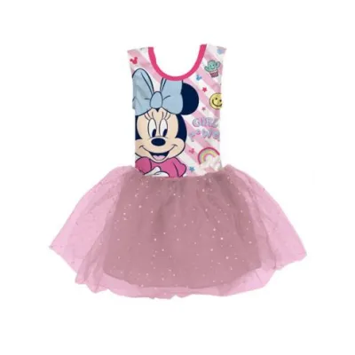 VESTIDO VERANO MINNIE 2-4-6 AÑOS WD14199