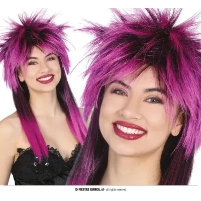 PELUCA ROCK EN LILA 4238