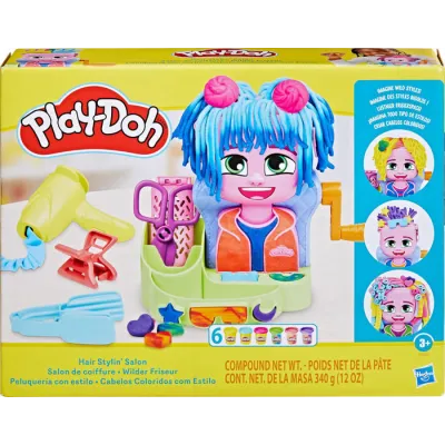 PLAY-DOH PELUQUERIA CON ESTILO F8807