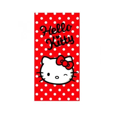 TOALLA MICROFIBRA HELLO KITTY 10612