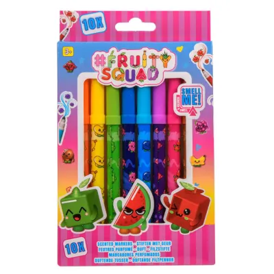 PACK 10 BOLIGRAFOS AROMA FRUTAS FS60351