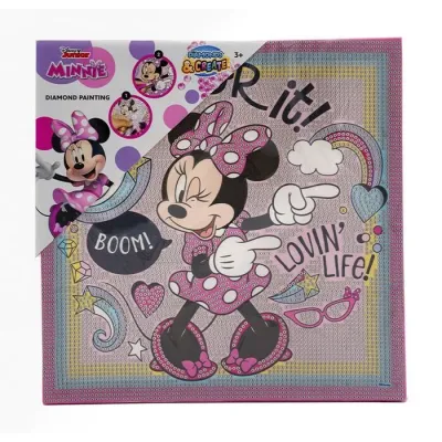 CUADRO DIAMANTES MINNIE MM23323