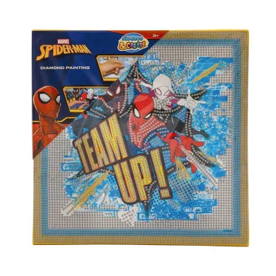 CUADRO DIAMANTES SPIDERMAN SP23323