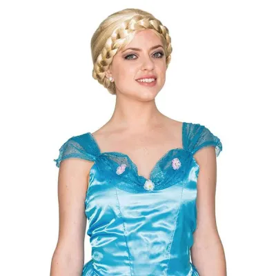 PELUCA MEDIEVAL RUBIA ADULTO 010574