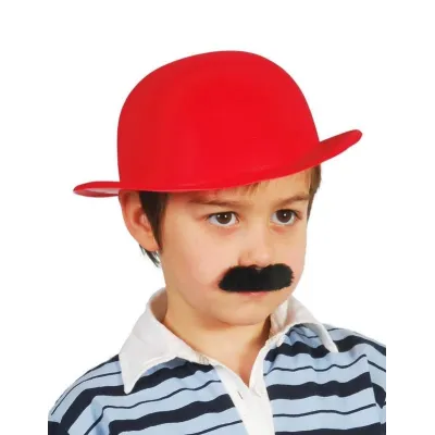 BOMBIN FLOKADO ROJO INF. 13346