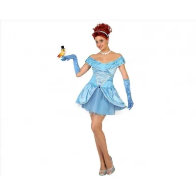 DISFRAZ ADULTO PRINCESA T-M 22886