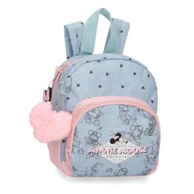 MOCHILA MINNIE 23CM 2952021