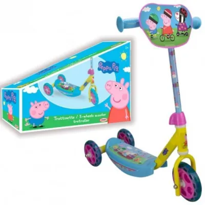 PATINETE 3 RUEDAS PEPPA PIG 1175