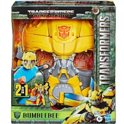 MASCARA TRANSFORMERS BUMBLEBEE F4649