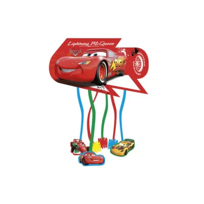 PIÑATA PEQUEÑA CARS 84853