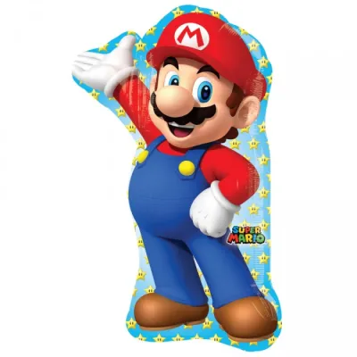 GLOBO PARA HELIO SUPER MARIO 32010