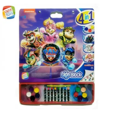 GIGA BLOCK 4 EN 1 PATRULLA CANINA 21909