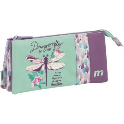 PORTATODO TRIPLE BUTTERFLY  208109