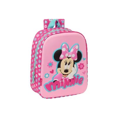 MOCHILA 3D MINNIE 27CM. 622451011