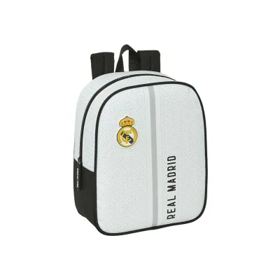 MOCHILA REAL MADRID BLANCA 27CM. ADAPT. 612454232