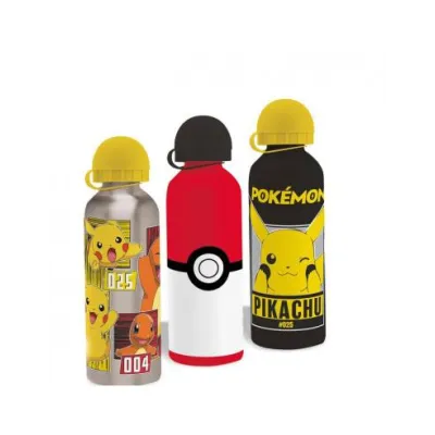 BOTELLA ALUMINIO POKEMON SURTIDAS PK0001