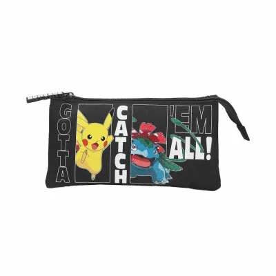 PORTATODO TRIPLE POKEMON PT-343-PK