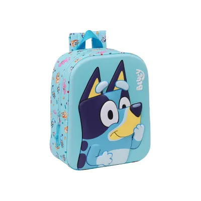 MOCHILA BLUEY 3D 27CM. 612433011