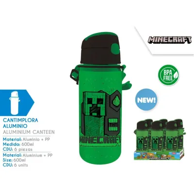 CANTIMPLORA MINICRAFT 600ML. MC00024