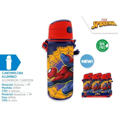 CANTIMPLORA SPIDERMAN 600ML. SP50073