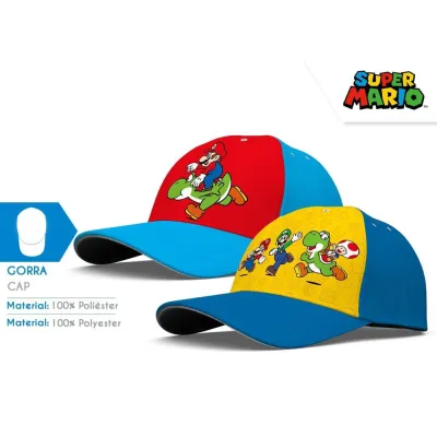 GORRA MARIO 87359