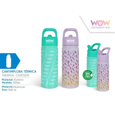 CAMTIMPLORA TERMO 500ML. WOW WOW00020