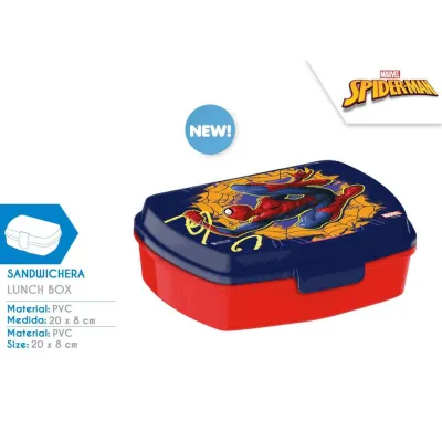SANDWICHERA SPIDERMAN 843518
