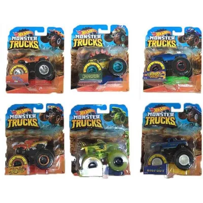 HOT WHEELS MONSTER TRUCKS ALEATORIO FYJ44