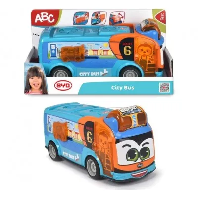 AUTOBUS ABC SONIDO 25CM. 204113000