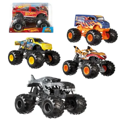 COCHE HOTWHEELS MONSTER TRUCKS ALEATORIO FYJ83
