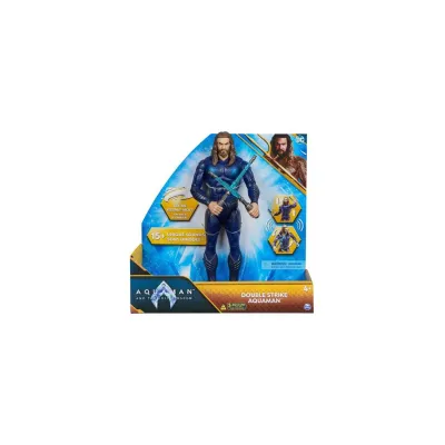 FIGURA AQUAMAN LUZ Y SONIDOS 30CM. 6065714