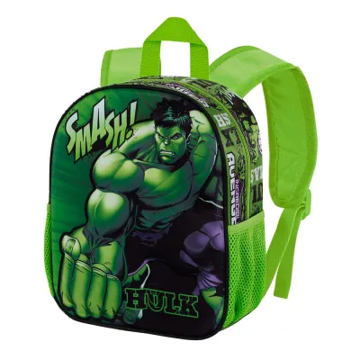 MOCHILA 3D HULK 31CM.  06330