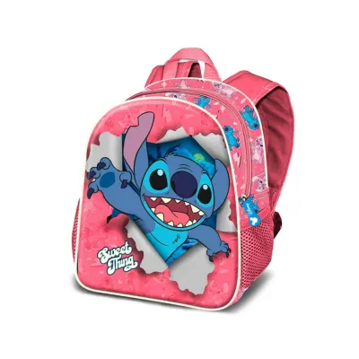 MOCHILA 3D STITCH 31CM. 06486