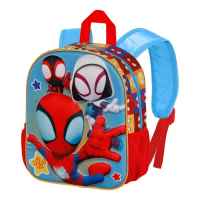 MOCHILA 3D SPIDERMAN 31CM. 06608