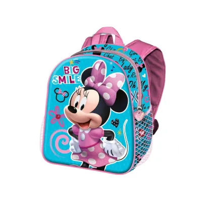 MOCHILA 3D MINNIE 31CM.  05549