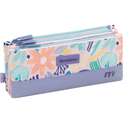 PORTATODO TRIPLE TANDEM AQUARELLE 325073