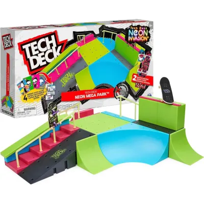 TECH DECH SKATE NEON INVASION 6063752