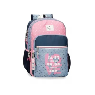 MOCHILA PEPE JEANS 40CM. 68222D1