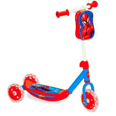 PATINETE 3 RUEDAS SPIDERMAN 28692