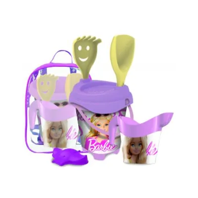 MOCHILA CUBO Y ACCESORIOS BARBIE 314067