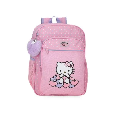MOCHILA HELLO KITTY 38CM. 20324D1