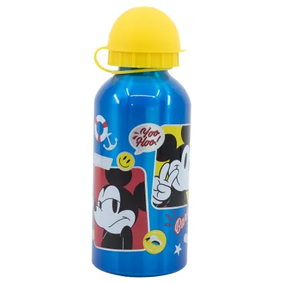 BOTELLA ALUMINIO MICKEY 400ML. 74334