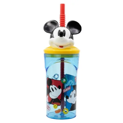 VASO 3D MICKEY 360ML. 74366