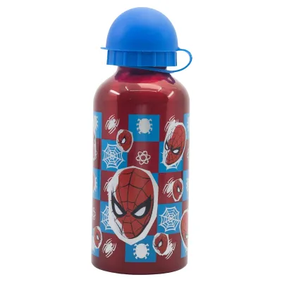 BOTELLA ALUMINIO SPIDERMAN 400ML. 74734