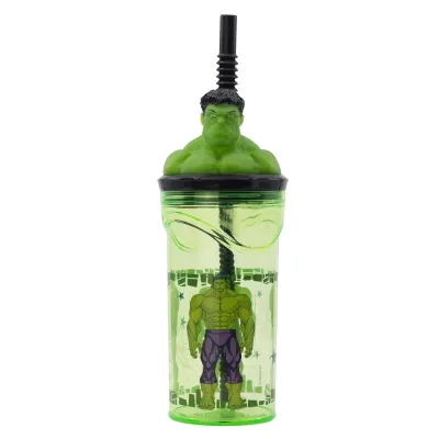 VASO 3D HULK 360ML. 74867