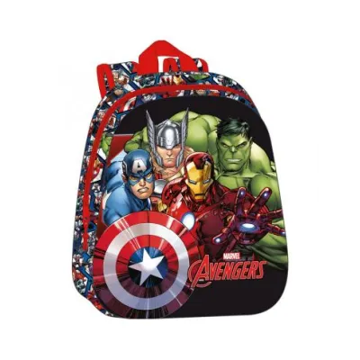 MOCHILA 3D VENGADORES 33CM 55300