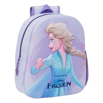 MOCHILA 3D FROZEN 33 CM 55284