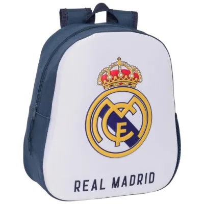 MOCHILA 3D REAL MADRID 33CM 55316