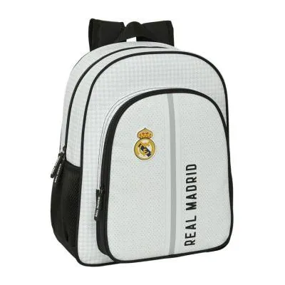 MOCHILA JUNIOR REAL MADRID 38CM 612454640