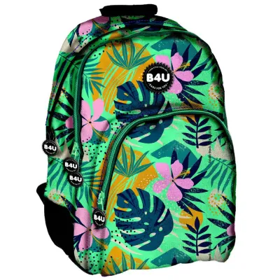 MOCHILA FLORES 44CM. 453441